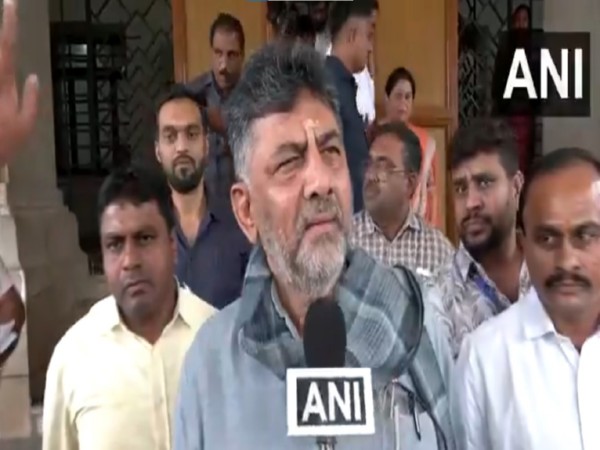 Karnataka Deputy Chief Minister DK Shivakumar (Photo/ANI)