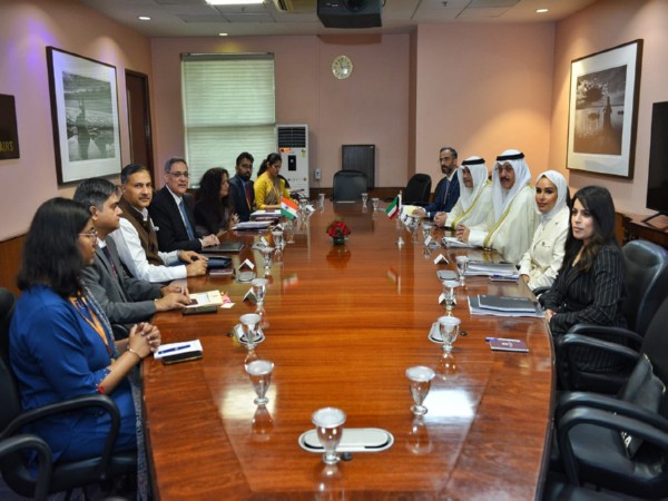 India-Kuwait holds 7th round of Foreign Office Consultations in New Delhi  (Photo/@MEAIndia)
