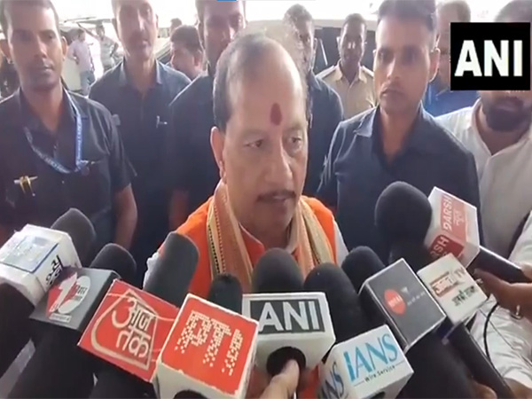 Bihar Deputy Chief Minister Vijay Kumar Sinha (Photo/ANI)