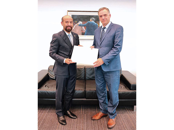 UAE Ambassador to Argentina meets President of Uruguay (Photo/WAM)