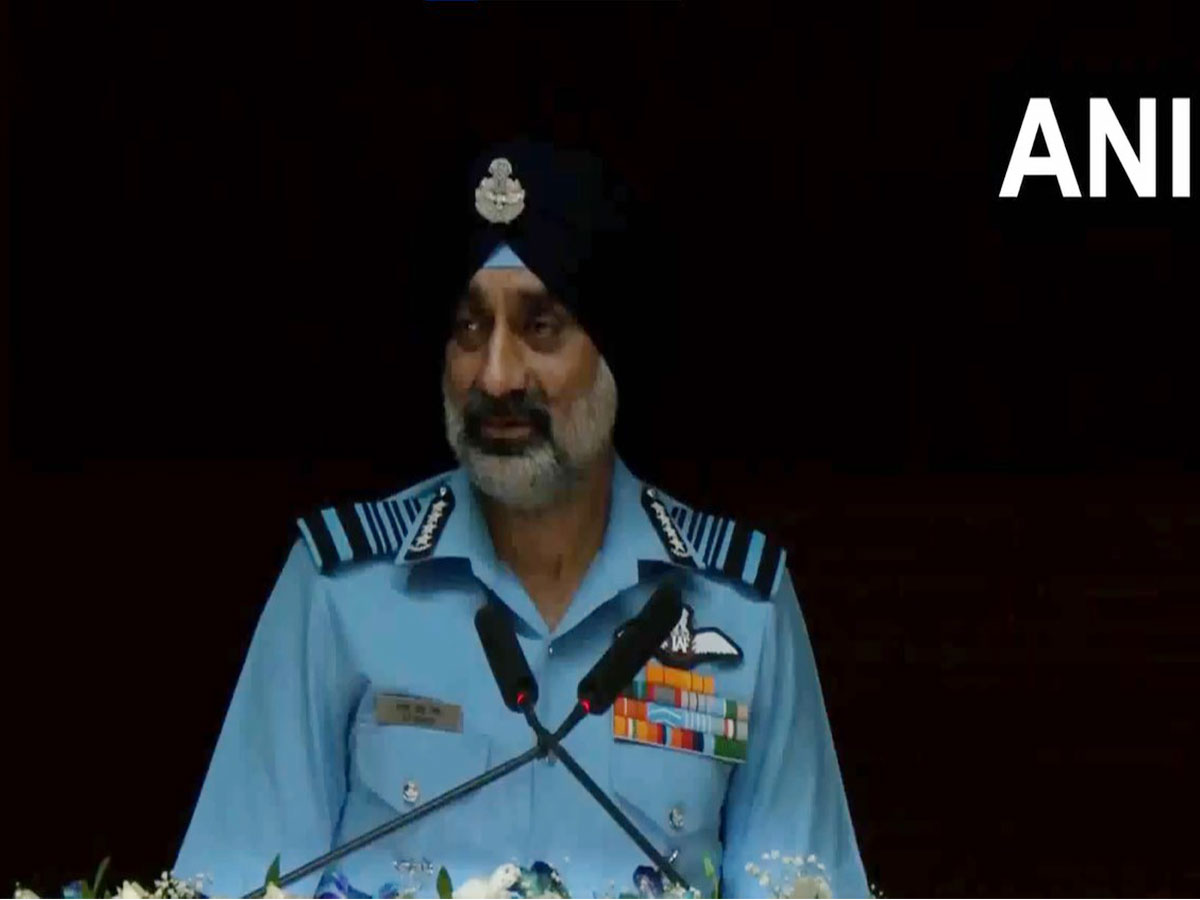 Chief of the Air Staff, Air Chief Marshal AP Singh (Photo/ANI)