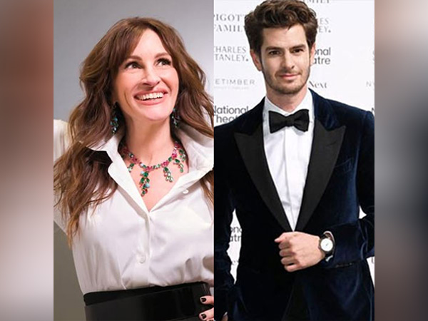Julia Roberts and Andrew Garfield (Photo: Instagram/@juliaroberts)