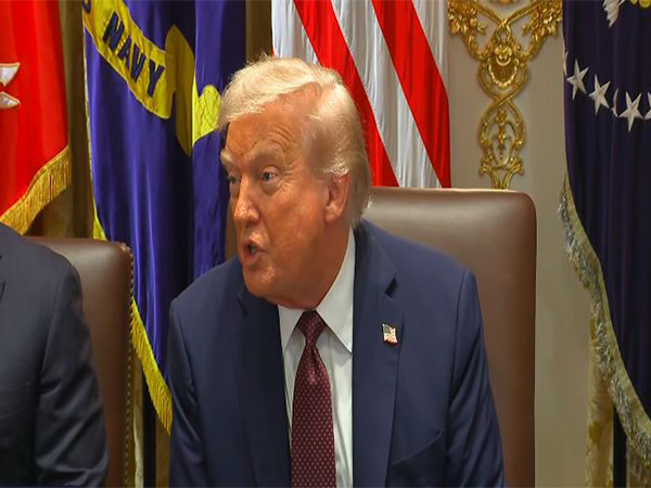 US President Donald Trump (Image: YouTube@The White House)