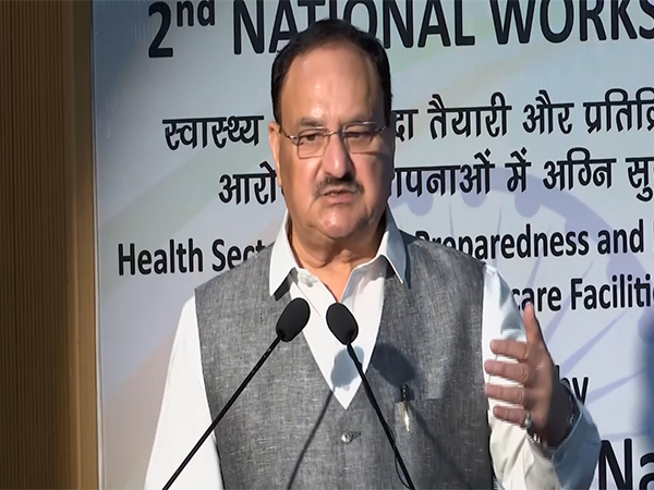 Union Minister JP Nadda. (Photo/ANI)