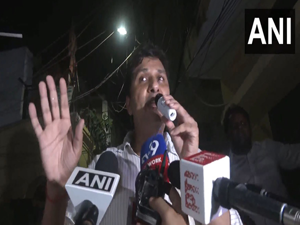 Delhi AAP President Saurabh Bharadwaj (Photo/ANI)