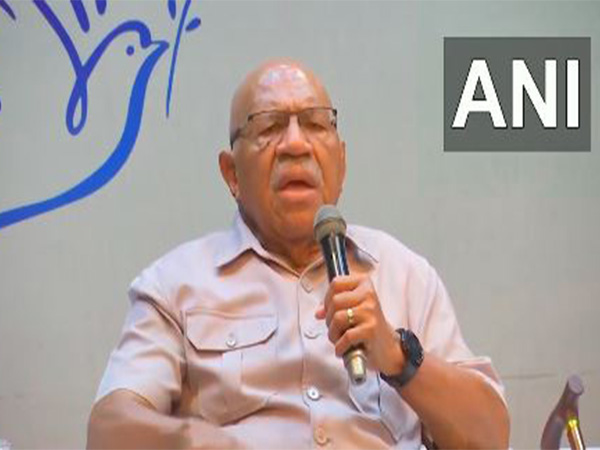  Fijian Prime Minister Sitiveni Ligamamada Rabuka (Photo/ANI)