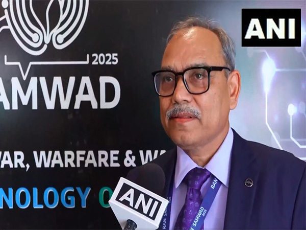 DG Centre for Land Warfare Studies, Lt. Gen. Dushyant Singh (Retd.) (Photo/ANI)