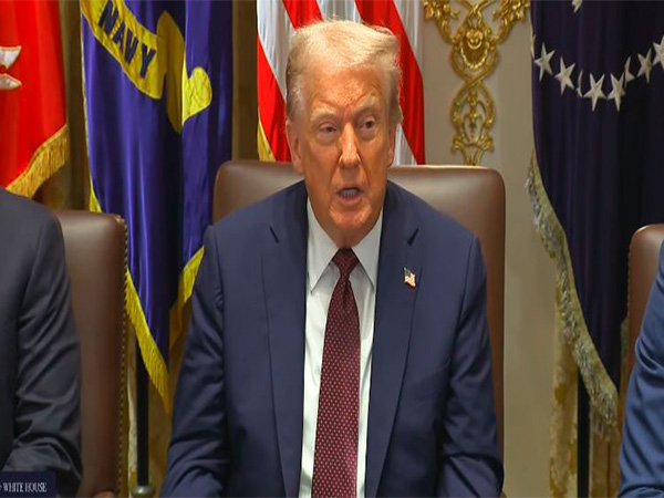 US President Donald Trump (Image: YouTube@The White House)