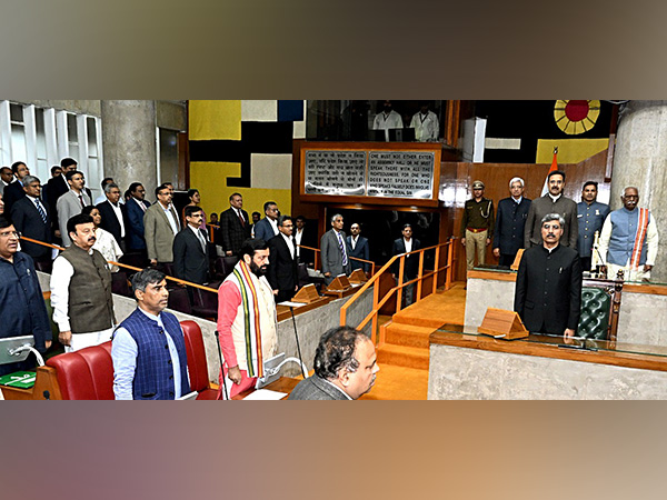 Earlier image of State Legislative Assembly session, in Chandigarh. (Photo/ANI)