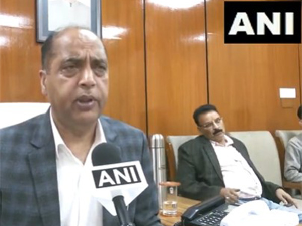 Leader of Opposition in the Himachal Pradesh Assembly and former CM Jairam Thakur (Photo/ANI)