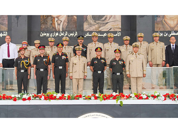 COAS General Upendra Dwivedi in Algeria (Photo/ X@adgpi)