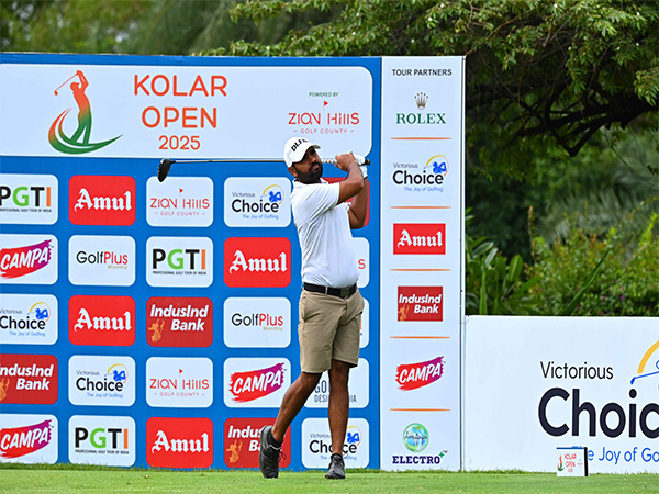 Honey Baisoya - Round 1 Clubhouse Leader (Photo: PGTI)
