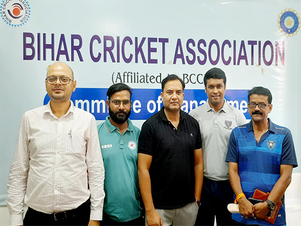 Members of Bihar Cricket Association and National Cricket Academy (Photo: BCA)