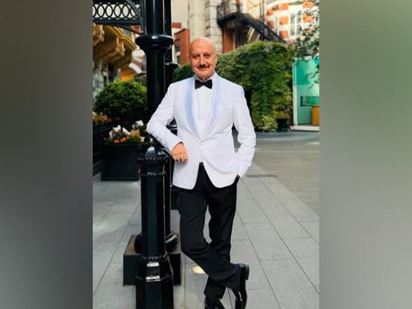 Anupam Kher (Photo/Instagram@anupampkher)