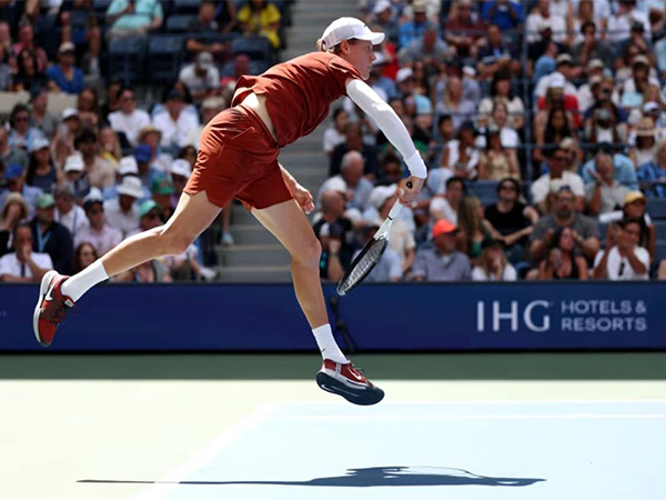 World No. 1 tennis player Jannik Sinner (Photo: Olympics.com)