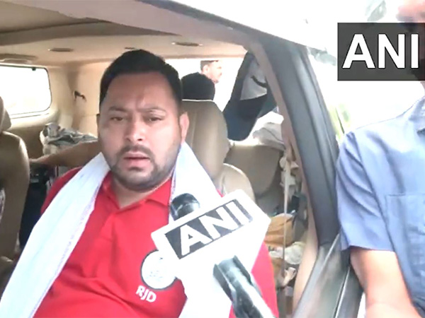 RJD leader Tejashwi Yadav (Photo/ANI)
