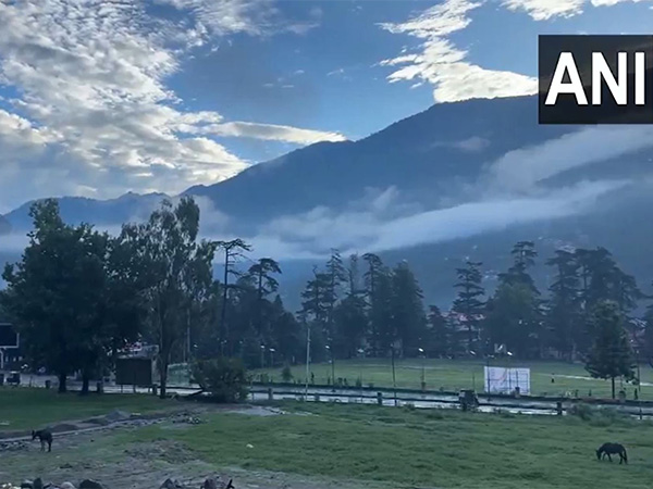 Weather clears in Mandi (Photo/ANI) 