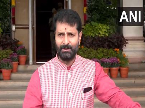 BJP leader CT Ravi (File photo/ANI)