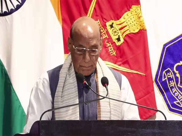 Defence Minister Rajnath Singh (Photo: ANI)