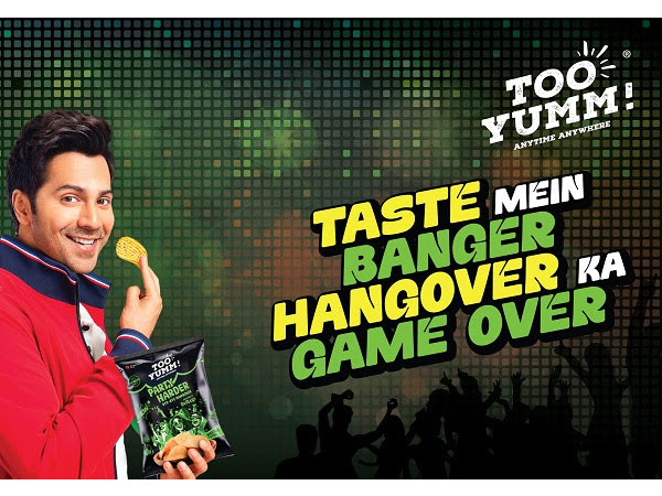 Too Yumm! Party Harder Chips - Taste Mein Banger, Hangover Ka Gameover