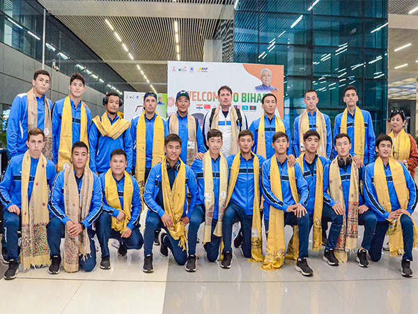 Kazakhstan Men’s Hockey Team (Photo: Hockey India)