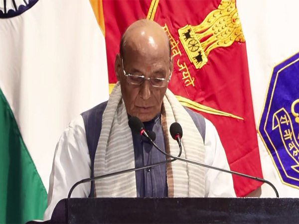 Defence Minister Rajnath Singh (Photo: ANI)