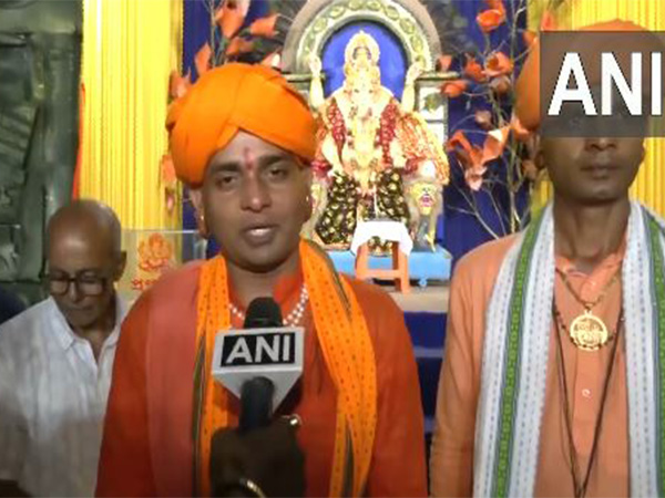 Spiritual leader Yogi Rohtas Nath Ji (Photo/ANI) 