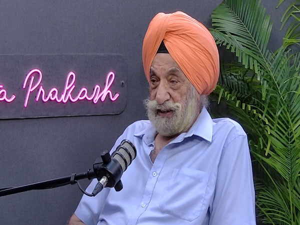 Ex-Rajya Sabha MP Sardar Tarlochan Singh (Photo/ANI)  