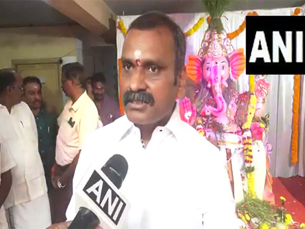 Union Minister L Murugan (Photo/ANI)