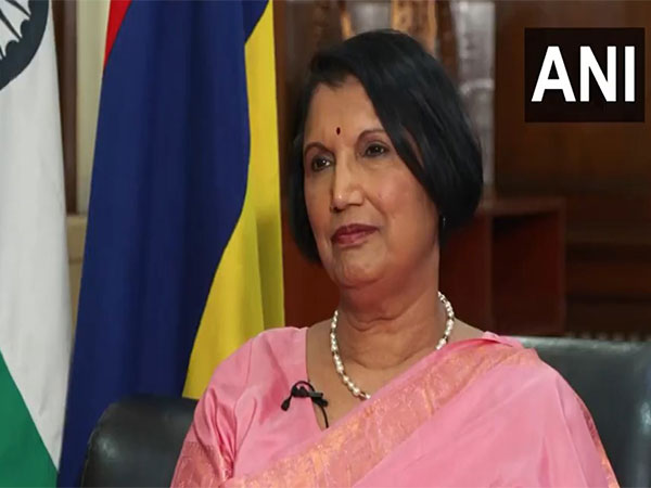 Mauritius Minister of Financial Services and Economic Development Jyoti Jeetun (Photo/ANI)
