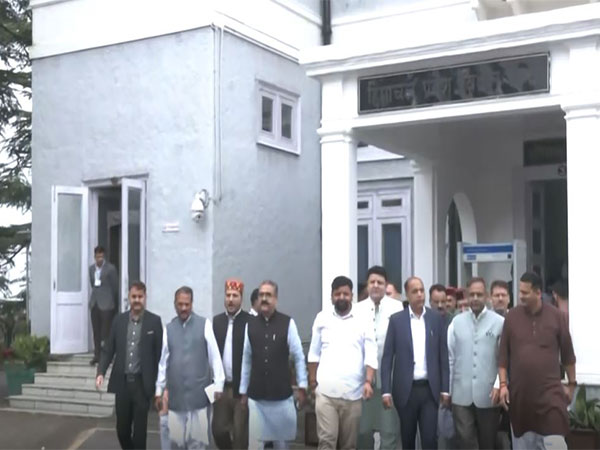 BJP stages walkout over APMC shop allotment row (Photo/ANI)