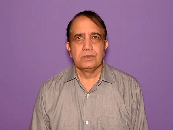 Ajay Srivastava, founder of Global Trade Research Initiative (GTRI) (Image: ANI)