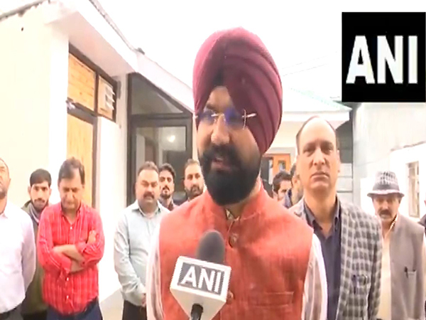 Deputy Commissioner Doda Harvinder Singh (Photo/ANI)