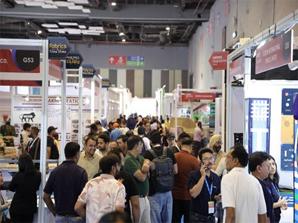 13th edition of Gartex Texprocess India A step forward in textile automation and sustainable development