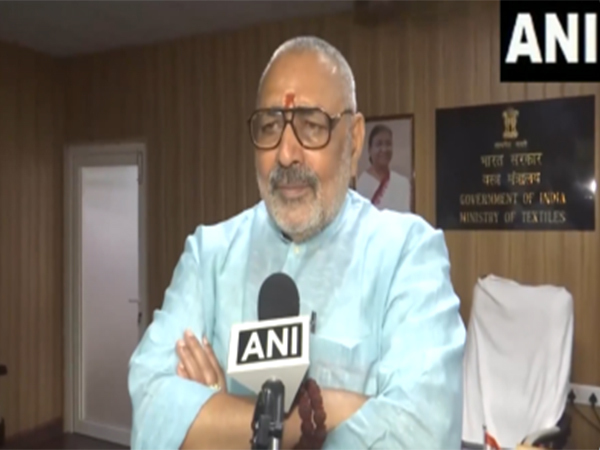 Union Minister Giriraj Singh (Photo/ANI) 