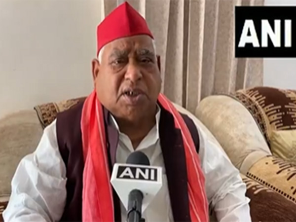 Samajwadi Party MP Awadhesh Prasad (Photo/ANI)  