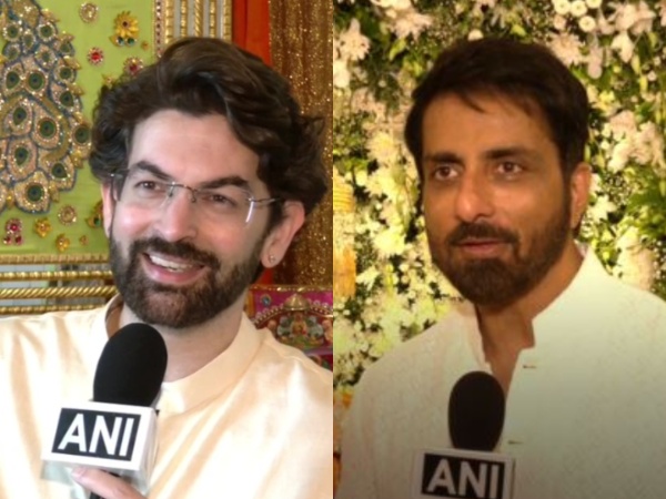 Neil Nitin Mukesh, Sonu Sood offer glimpse into their Ganesh Chaturthi celebrations