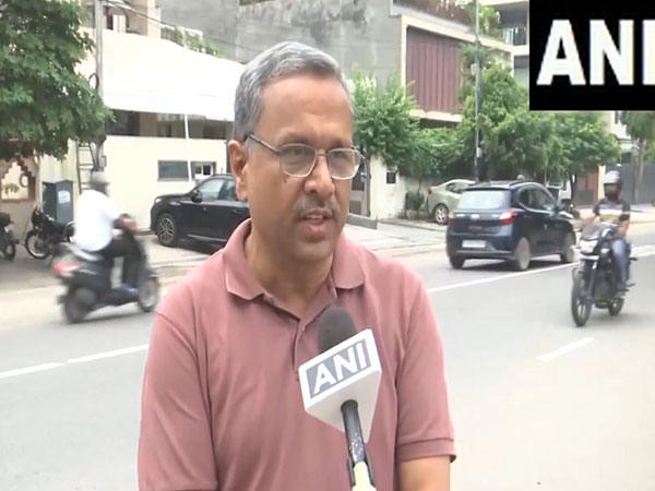  Navneet Jhalani, Coordinator, Rajasthan Handicrafts Exporters Association (Photo: ANI)