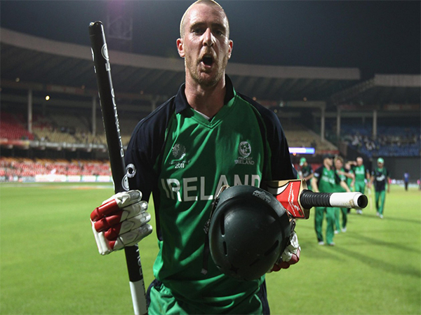 Former Ireland all-rounder John Mooney (Photo: @ICC/X) 