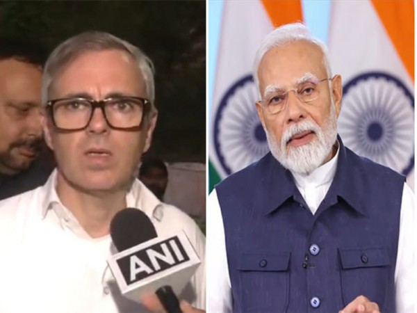 Jammu and Kashmir Chief Minister Omar Abdullah and Prime Minister Narendra Modi  (File Photo/ANI)