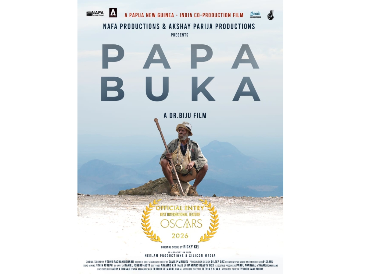 India and PNG’s first-ever feature co-production immortalizes forgotten Indian soldiers of WWII