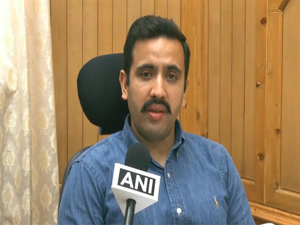 PWD Minister of Himachal Pradesh, Vikramaditya Singh (Photo/ANI) 