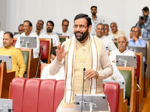 Haryana Chief Minister Nayab Singh Saini (File Photo/ANI)