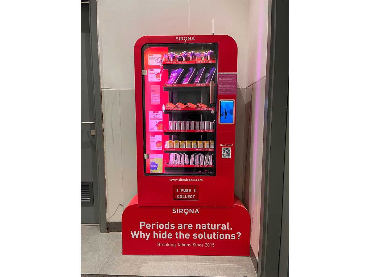 M3M & Sirona Unveil India’s First Menstrual Hygiene Vending Machines across 15 M3M Commercial Spaces