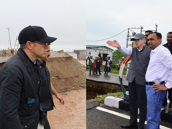 Jammu & Kashmir CM shared 2014 and 2025 flood situation via X (Photo/@OmarAbdullah)