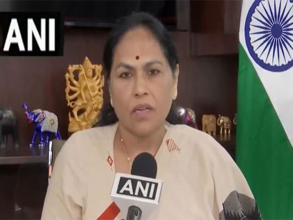 Union Minister Shobha Karandlaje (Photo/ANI)