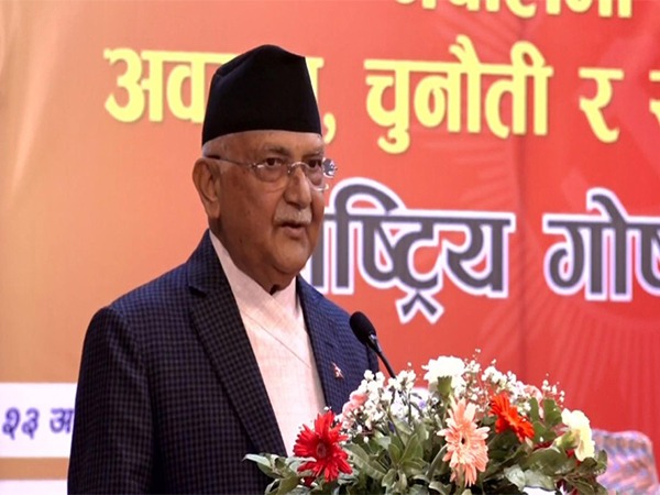 Nepali PM KP Sharma Oli (File Photo/ANI)