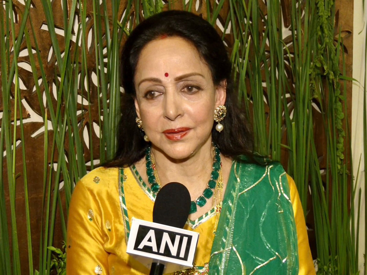 Hema Malini (Photo/ANI)