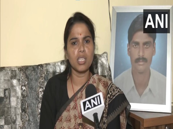 Expelled Samajwadi Party MLA Pooja Pal (Photo/ANI)