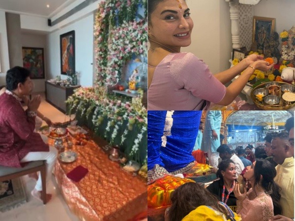 Sachin Tendulkar, Jacqueline Fernandez, Nushrratt Bharuccha share their Ganesh Chaturthi moments